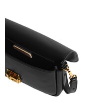 COCCINELLE C-ME LOCK MINI Mini sac bandouli&egrave;re Noir - Sacs pour Femme - 4