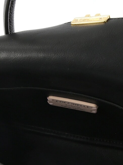 C-ME LOCK Mini sac &agrave; main avec bandouli&egrave;re Noir - Sacs pour Femme