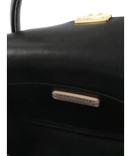 COCCINELLE C-ME LOCK Mini sac &agrave; main avec bandouli&egrave;re Noir - Sacs pour Femme - 3