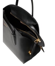 COCCINELLE TYLDE CALF Sac &agrave; main avec bandouli&egrave;re Noir - Sacs pour Femme - 4