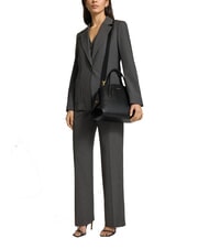 COCCINELLE TYLDE CALF Sac &agrave; main avec bandouli&egrave;re Noir - Sacs pour Femme - 5