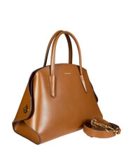 COCCINELLE TYLDE CALF Sac &agrave; main avec bandouli&egrave;re Cognac - Sacs pour Femme - 2