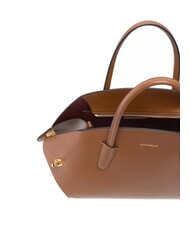COCCINELLE TYLDE CALF Sac &agrave; main avec bandouli&egrave;re Cognac - Sacs pour Femme - 4