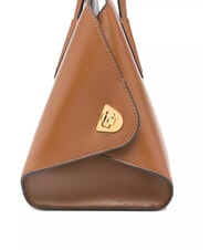 COCCINELLE TYLDE CALF Sac &agrave; main avec bandouli&egrave;re Cognac - Sacs pour Femme - 5
