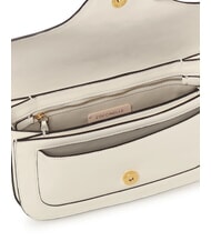 COCCINELLE C-ME CALF&MARB sac bandouli&egrave;re perle - Sacs pour Femme - 4