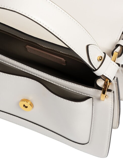 C-ME CALF COCKER Petit sac en cuir avec bandouli&egrave;re perle - Sacs pour Femme