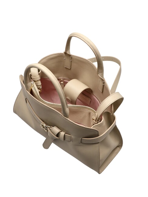 SABINE Sac &agrave; main avec bandouli&egrave;re coquillage - Sacs pour Femme