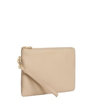 COCCINELLE C-ME SOFTY pochette en cuir coquillage - Sacs pour Femme - 2