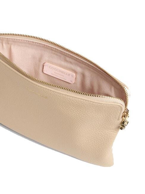 C-ME SOFTY pochette en cuir coquillage - Sacs pour Femme