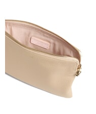 COCCINELLE C-ME SOFTY pochette en cuir coquillage - Sacs pour Femme - 3