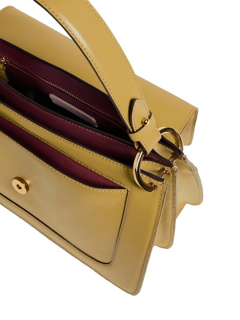 C-ME CALF COCKER Sac porte-documents en cuir avec bandouli&egrave;re herbiers marins - Sacs pour Femme