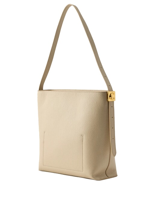 C-ME LOCK sac bandouli&egrave;re coquillage - Sacs pour Femme