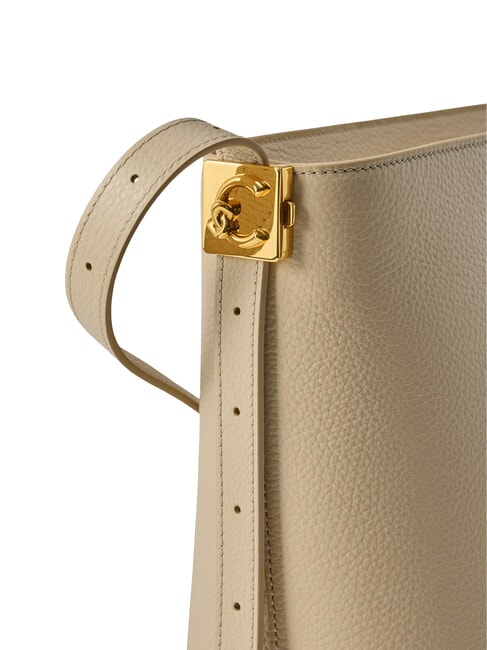 C-ME LOCK sac bandouli&egrave;re coquillage - Sacs pour Femme