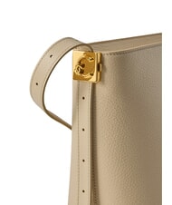 COCCINELLE C-ME LOCK sac bandouli&egrave;re coquillage - Sacs pour Femme - 3