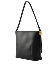 COCCINELLE C-ME LOCK sac bandouli&egrave;re Noir - Sacs pour Femme - 2