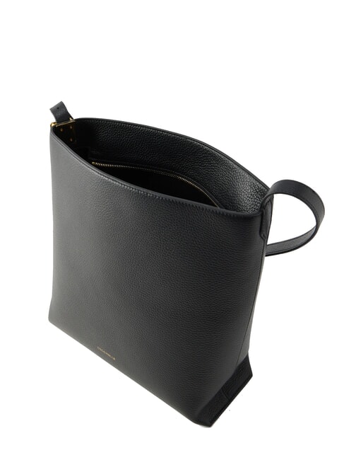 C-ME LOCK sac bandouli&egrave;re Noir - Sacs pour Femme