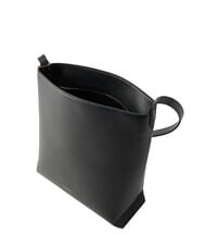 COCCINELLE C-ME LOCK sac bandouli&egrave;re Noir - Sacs pour Femme - 4