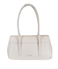 COCCINELLE C-ME LOCK Sac bandouli&egrave;re en cuir perle - Sacs pour Femme - 3