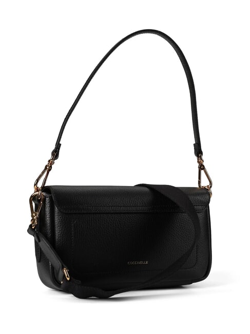 C-ME LOCK Sac bandouli&egrave;re, avec bandouli&egrave;re Noir - Sacs pour Femme