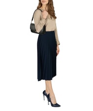 COCCINELLE C-ME LOCK Sac bandouli&egrave;re, avec bandouli&egrave;re Noir - Sacs pour Femme - 4