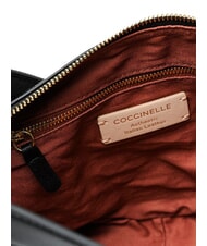 COCCINELLE PAKI Sac bandouli&egrave;re, avec bandouli&egrave;re Noir - Sacs pour Femme - 3
