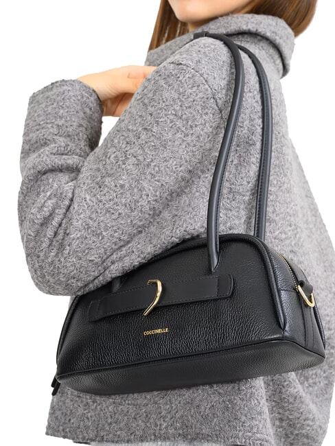 PAKI sac bandouli&egrave;re Noir - Sacs pour Femme