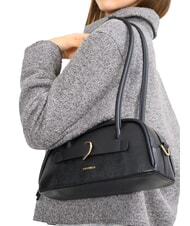 COCCINELLE PAKI sac bandouli&egrave;re Noir - Sacs pour Femme - 5
