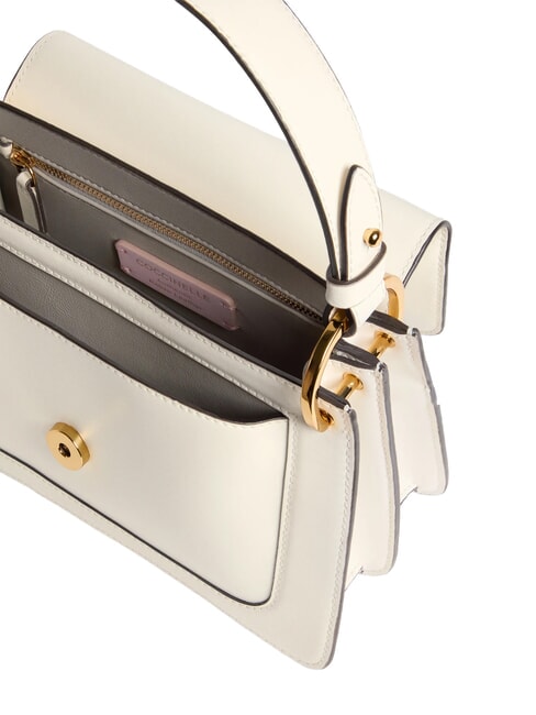 C-ME CALF&MARB Sac &agrave; main avec bandouli&egrave;re perle - Sacs pour Femme