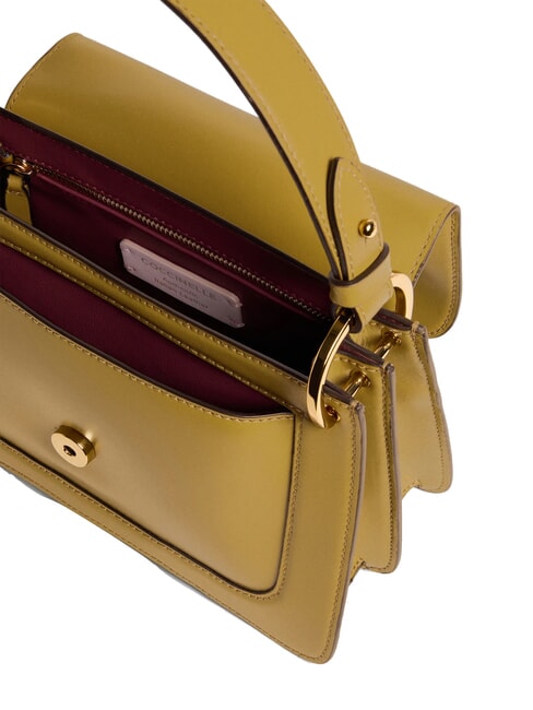 C-ME CALF COCKER Petit sac en cuir avec bandouli&egrave;re herbiers marins - Sacs pour Femme