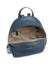 COCCINELLE NORY Sac &agrave; dos en cuir bleu profond - Sacs pour Femme - 3