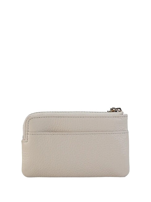 C-ME SOFTY  &Eacute;tui &agrave; cl&eacute;s/porte-monnaie en cuir coquillage - Portefeuilles Femme