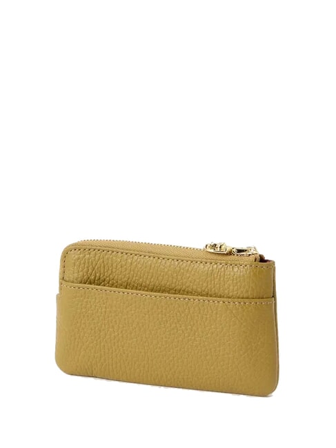 C-ME SOFTY  &Eacute;tui &agrave; cl&eacute;s/porte-monnaie en cuir herbiers marins - Portefeuilles Femme