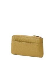 COCCINELLE C-ME SOFTY  &Eacute;tui &agrave; cl&eacute;s/porte-monnaie en cuir herbiers marins - Portefeuilles Femme - 2