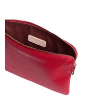 COCCINELLE C-ME SOFTY pochette en cuir &eacute;carlate - Sacs pour Femme - 3
