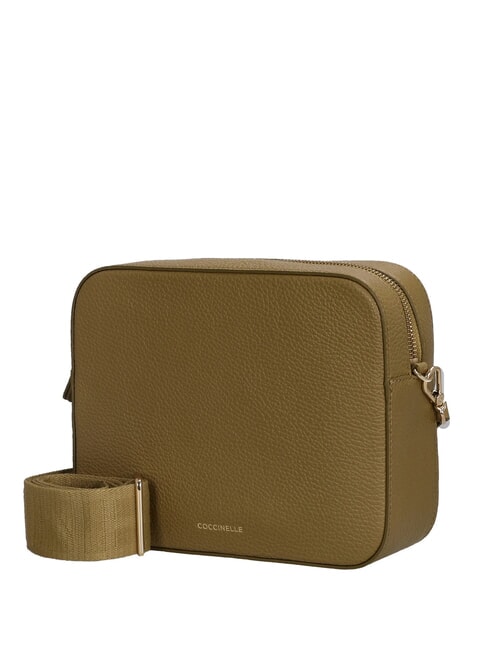 TEBE Petit sac en cuir textur&eacute; herbiers marins - Sacs pour Femme