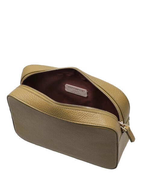 TEBE Petit sac en cuir textur&eacute; herbiers marins - Sacs pour Femme