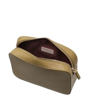 COCCINELLE TEBE Petit sac en cuir textur&eacute; herbiers marins - Sacs pour Femme - 4