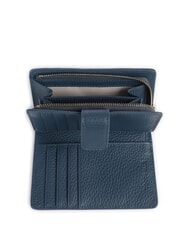 COCCINELLE METALLIC SOFT Portefeuille en cuir textur&eacute; - Portefeuilles Femme