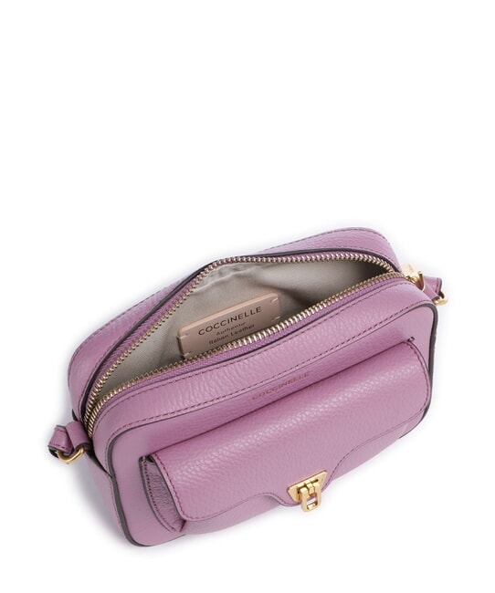 BEAT SOFT Mini sac en cuir textur&eacute; m&eacute;duse - Sacs pour Femme