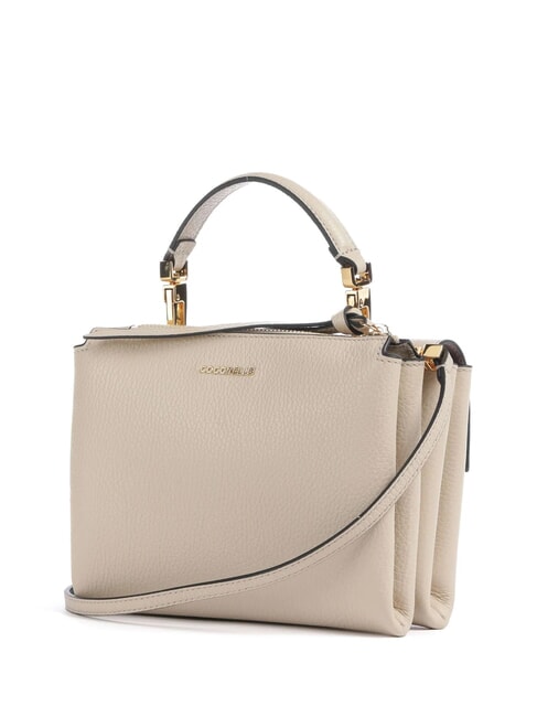 ARLETTIS Mini sac en cuir textur&eacute; coquillage - Sacs pour Femme