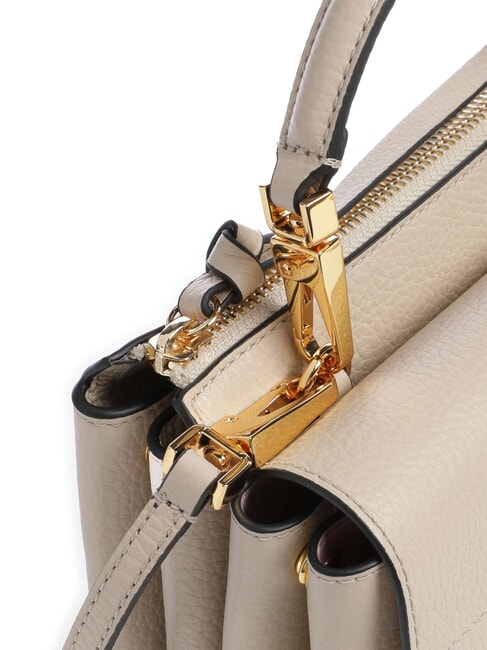 ARLETTIS Mini sac en cuir textur&eacute; coquillage - Sacs pour Femme