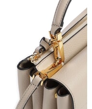 COCCINELLE ARLETTIS Mini sac en cuir textur&eacute; coquillage - Sacs pour Femme - 3