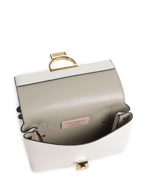 ARLETTIS Mini sac en cuir textur&eacute; perle - Sacs pour Femme