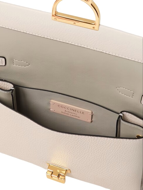 ARLETTIS Mini sac en cuir textur&eacute; coquillage - Sacs pour Femme