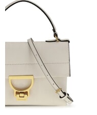 COCCINELLE ARLETTIS Mini sac en cuir textur&eacute; perle - Sacs pour Femme - 4