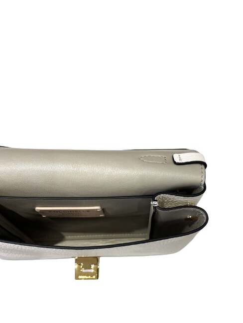 ARLETTIS Mini sac en cuir textur&eacute; perle - Sacs pour Femme