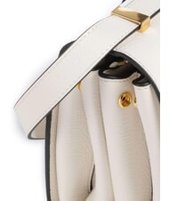 COCCINELLE ARLETTIS Sac &agrave; main en cuir martel&eacute; perle - Sacs pour Femme - 3