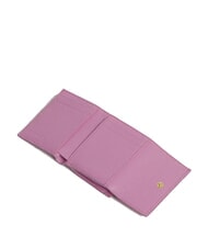 COCCINELLE METALLIC SOFT Portefeuille en cuir grain&eacute; m&eacute;duse - Portefeuilles Femme - 2