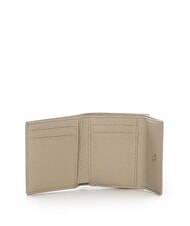 COCCINELLE METALLIC SOFT Portefeuille en cuir grain&eacute; coquillage - Portefeuilles Femme - 2