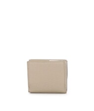 COCCINELLE METALLIC SOFT Portefeuille en cuir grain&eacute; coquillage - Portefeuilles Femme - 3